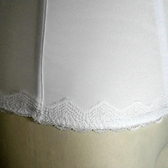 34B Jezebel Lace Attraction Bustier Long Line UW Bridal Bra NWT - Picture 9 of 12